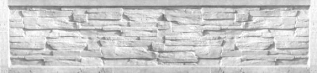 Забор окрашеный