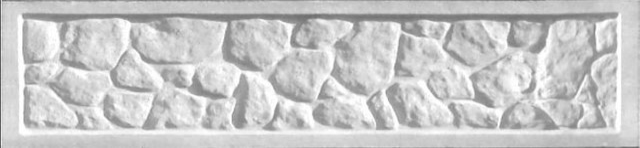 Забор окрашеный