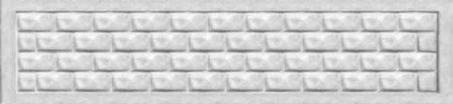 Забор окрашеный