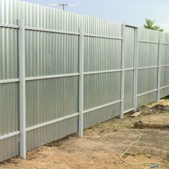 оцинкованный забор