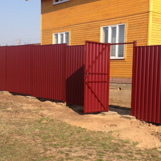 Профлист с полимерным покрытием